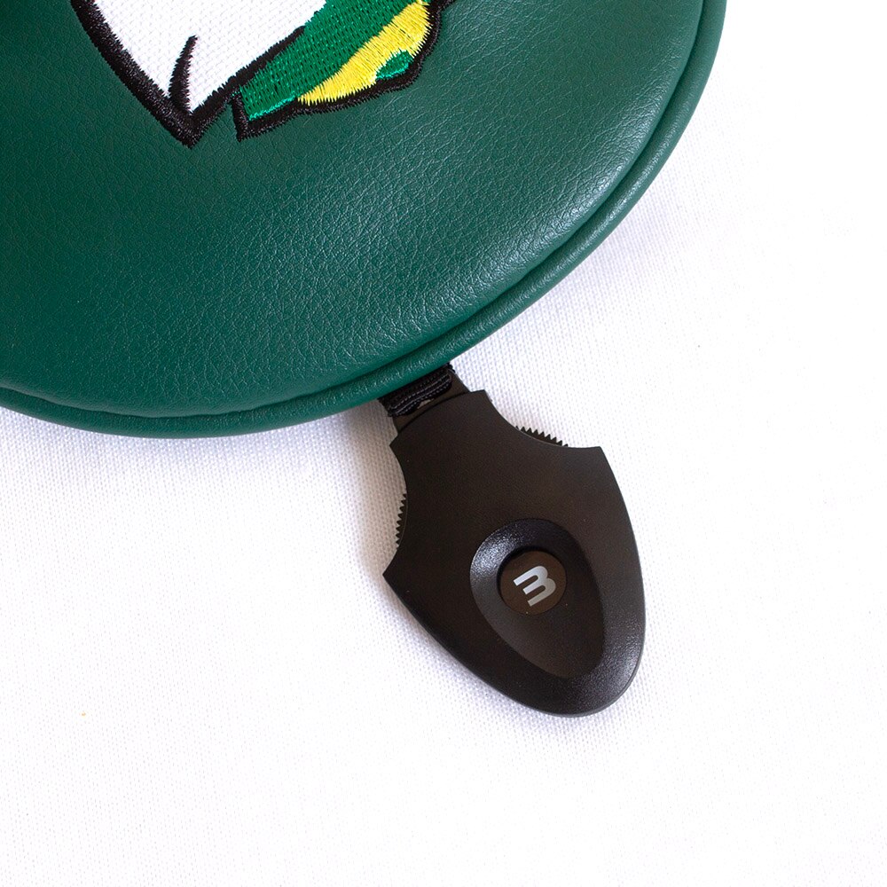 Fighting Duck, Green, Sports Equipment, Sports, Golf, Vintage, Headcover, Driver, 311065